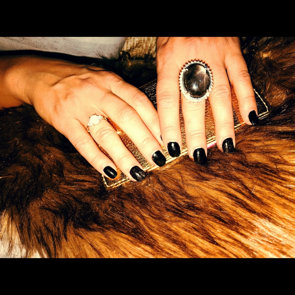 Diamond & Sapphire Ring